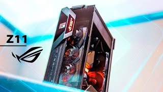 Finally A DIFFERENT PC Case ASUS RoG Z11 [upl. by Huebner]