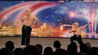 Stavros Flatly  Britains Got Talent 2009 Episode 1  Saturday 11th April [upl. by Alie441]