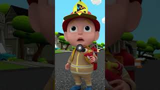 Firefighter Rescue  Superhero Song  Nursery Rhymes amp Kids Songs shorts [upl. by Gerrie418]