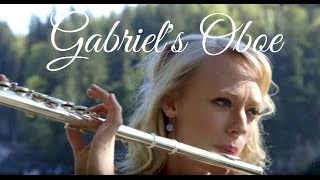 The Mission  quotGabriels Oboequot cover by Bevani flute [upl. by Melise]