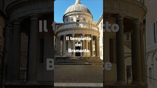 Gianicolo  Tempietto del Bramante Il luogo del martirio di San Pietro [upl. by Hagood]