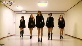 Waveya Tara 티아라 Cry Cry 웨이브야 korean dance group [upl. by Rehpotsihrc]