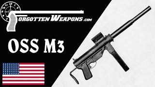 Suppressed OSS M3 Grease Gun and Bushmaster Booby Trap Trigger [upl. by Tom]