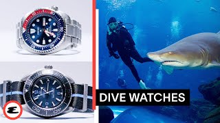 5 Best Dive Watches Worth the Investment 50012000  Dialed In  Esquire [upl. by Lynsey135]