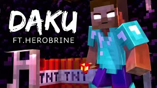 Herobrine X Daku Edit Animation😈 herobrine [upl. by Florio]