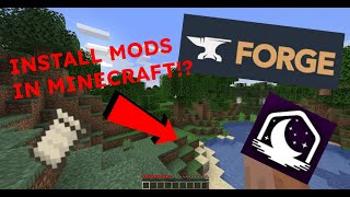 Install Minecraft Mods and MODPACKS using Lunar Client Forge and Fabric Curseforge for packs [upl. by Rosenkranz]