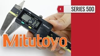 MITUTOYO Absolute Digimatic Caliper Series 500 product video presentation [upl. by Kcinomod]