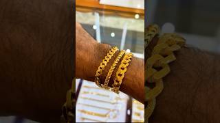 Make big moves with big jewellery 🤩 goldjewellery tamiljewellery goldbracelet mensbracelets [upl. by Attegroeg]