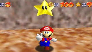 Super Mario 64  All 100 Coins Stars [upl. by Warring]