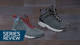 Oboz Sypes Mid Leather Waterproof Series Review [upl. by Myron]