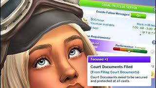 50 Interactive CAREERS Your Sim WILL LOVE Doing 💼📊 [upl. by Olav]