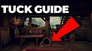 Sea of Thieves Tuck Guide  How to Tuck  Best Tuck Outfit Tucc Lord [upl. by Dihaz]