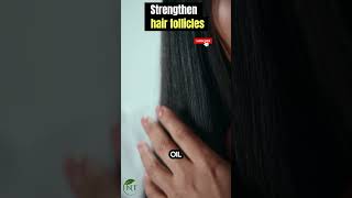 Strengthen hair roots naturally Healthy scalp tipsPrevent hair loss [upl. by Prospero]