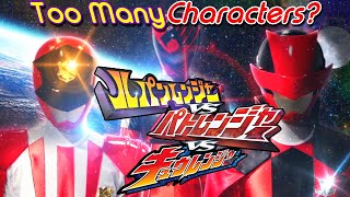 Lupinranger VS Patoranger VS Kyuranger  A fun but flawed movie [upl. by Sipple949]