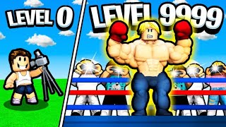 Becoming MAX LEVEL YOUTUBE STAR in Youtube Simulator  Roblox [upl. by Yuzik21]