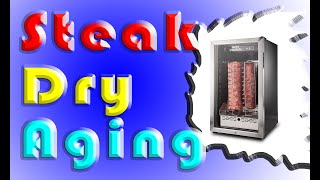 Steak Dry Aging  Best Meat Aging Machine 2022 on Amazon USA [upl. by Letnuhs808]