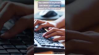 QWERTY vs Alternative Keyboard Layouts Typing Speed Debate [upl. by Winston]