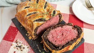 Easy Beef Wellington Recipe [upl. by Aelaza814]