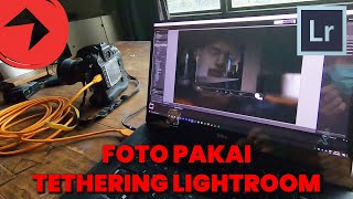 281 FOTO PAKAI TETHERING LIGHTROOM [upl. by Ahsim5]