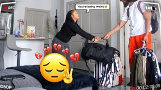 BREAK UP PRANK ON GIRLFRIEND must watch ZyTrae [upl. by Chirlin694]