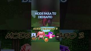 MODS PARA TU DEDSAFIO MCPE 121 [upl. by Forbes712]