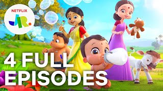 Chhota Bheem Maha Villain Damyaan ke Chutti  GreenGoldKids [upl. by Joly]