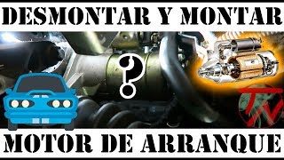 Cambiar MOTOR de ARRANQUE opel 🚘🔧 [upl. by Jody]