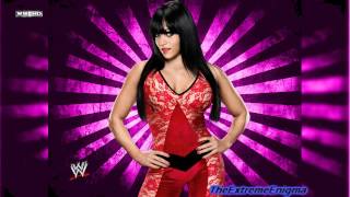 2012 Aksana 4th and New WWE Theme Song quotRussian Romancequot [upl. by Bang336]