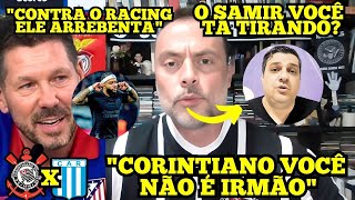 🔥😳VIROU TRETA JORNALISTAS FALAM BOBAGENS SOBRE O CORINTHIANS E CACÁ CATALÃO DESSE A LENHA [upl. by Meeki]