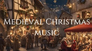 Medieval Christmas Music  3 Hours of Fantasy Music for Board Games DampD Study Copyright Free [upl. by Ilime]