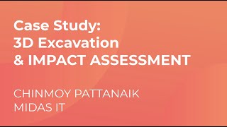 Case Study 3D EXCAVATION AND IMPACT ASSESSMENT [upl. by Aketahs]