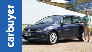 Volkswagen Golf SV Sportsvan 2014 review  Carbuyer [upl. by Soisinoid]