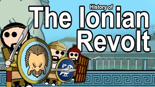 History of the Ionian Revolt [upl. by Armahs355]