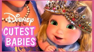 Cutest Babies from Disney Animated Family Movies [upl. by Eimat]