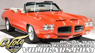 1972 Pontiac Lemans for sale at Volo Auto Museum V19594 [upl. by Eeb]