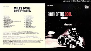 08 Boplicity  Miles Davis  Birth Of The Cool [upl. by Relly]