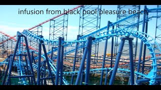 infusion from Blackpool pleasure Beach theme park tycoon 2 roblox [upl. by Nayt]