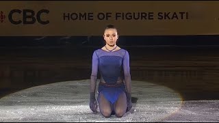 カミラ・ワリエワKamila VALIEVA EX  No Commentary [upl. by Callan]