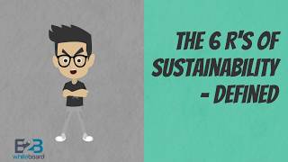 6 Rs of Sustainability  Defined [upl. by Agace]