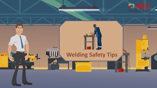 Welding Safety Tips English [upl. by Keynes]