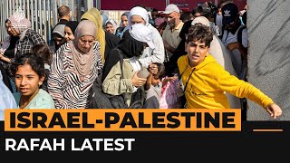 What’s happening at Gaza’s Rafah crossing  Al Jazeera Newsfeed [upl. by Hevak335]