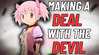 The Dark Truth Behind Madoka Magica [upl. by Aehtrod523]