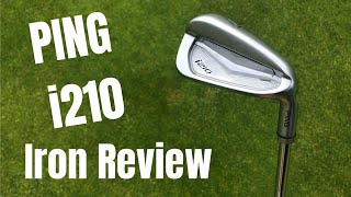 Ping i210 Iron Review [upl. by Worrell]