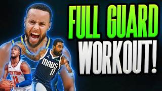 The Best Point Guard Workout  MAKE SCORING IN GAMES EASY [upl. by Mittel]