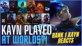 THEY PLAYED KAYN IN WORLDS Full Review [upl. by Cates906]