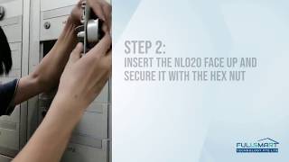 Letterbox Lock NL020 DIY Guide [upl. by Woodberry]