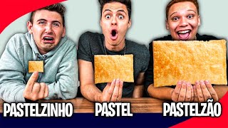 PASTEL PASTELZINHO OU PASTELZÃO [upl. by Latreese]