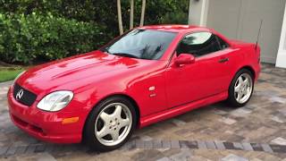 I BOUGHT A CHEAP MERCEDES SLK [upl. by Dubenko]