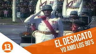 El desacato del General Carlos Perera a Patricio Aylwin  Yo Amo los 90s  Capítulo 2 [upl. by Ephrem313]