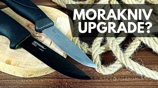 Should You Upgrade from a Morakniv Companion to the Morakniv Bushcraft [upl. by Eelatan]